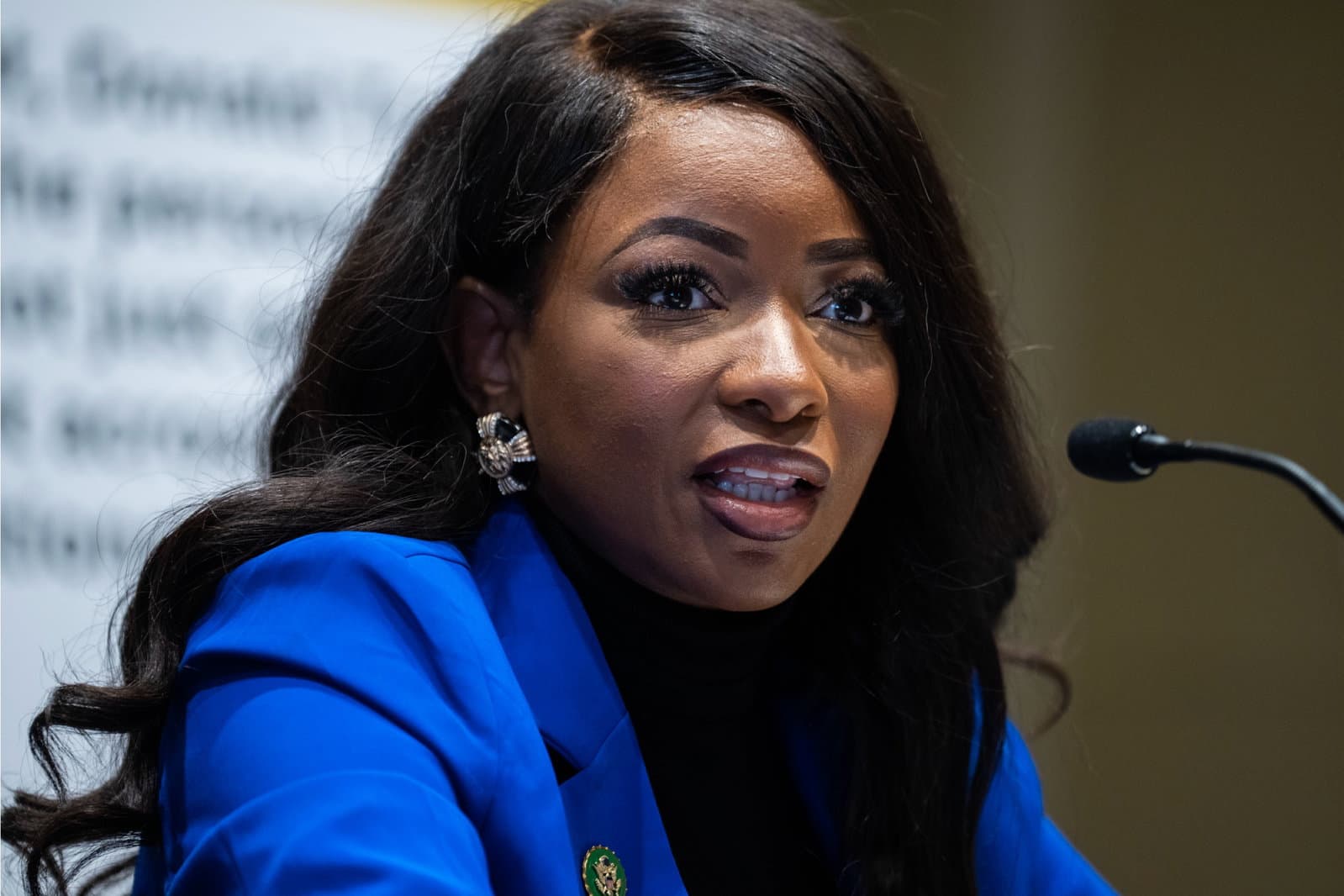 Poll Shows Rep. Jasmine Crockett Behind In Texas Primary Race