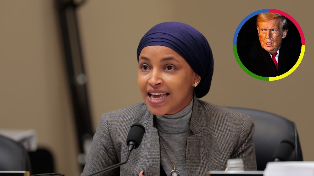 Donald Trump blasts Ilhan Omar for 'staging' her own attack, then the DOJ dropped a crushing federal charge on the assailant