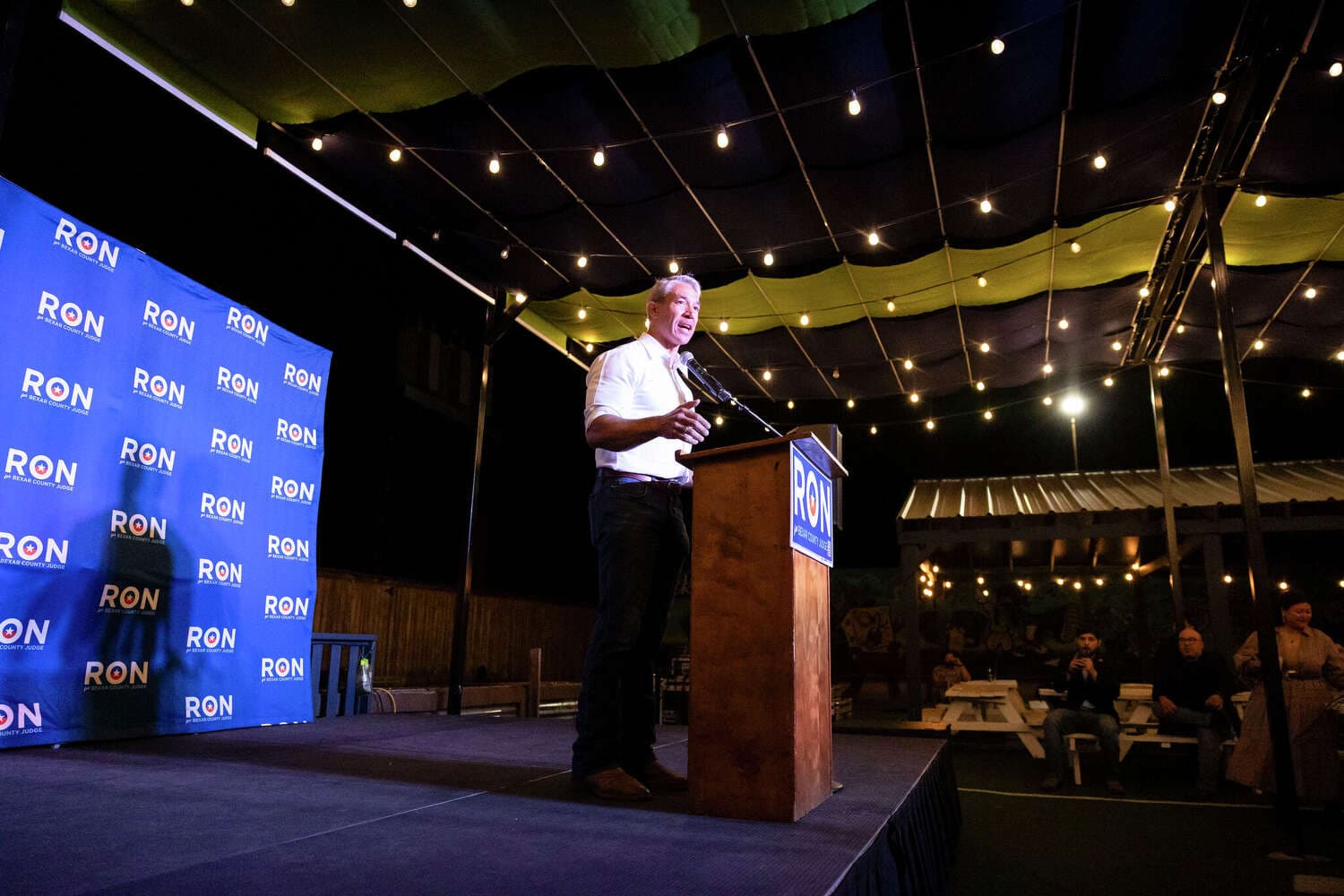 Election night in San Antonio: Tony Gonzales likely headed to runoff