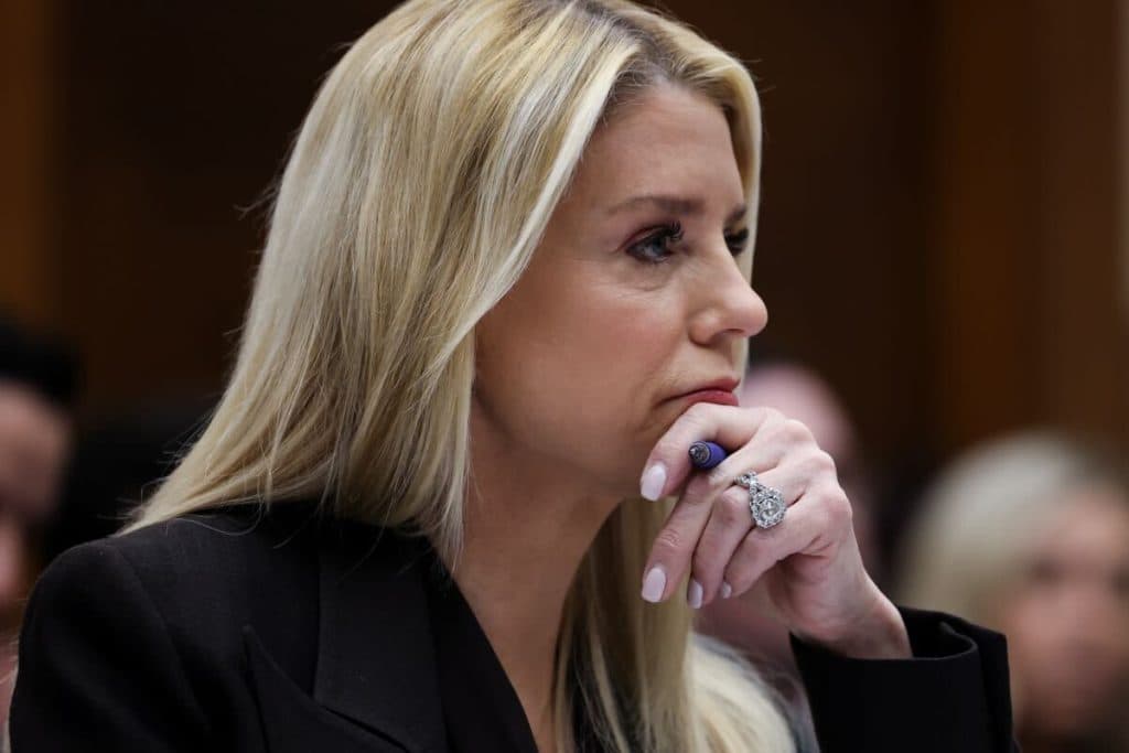 Democrats unleash fury over Bondi's handling of Epstein files
