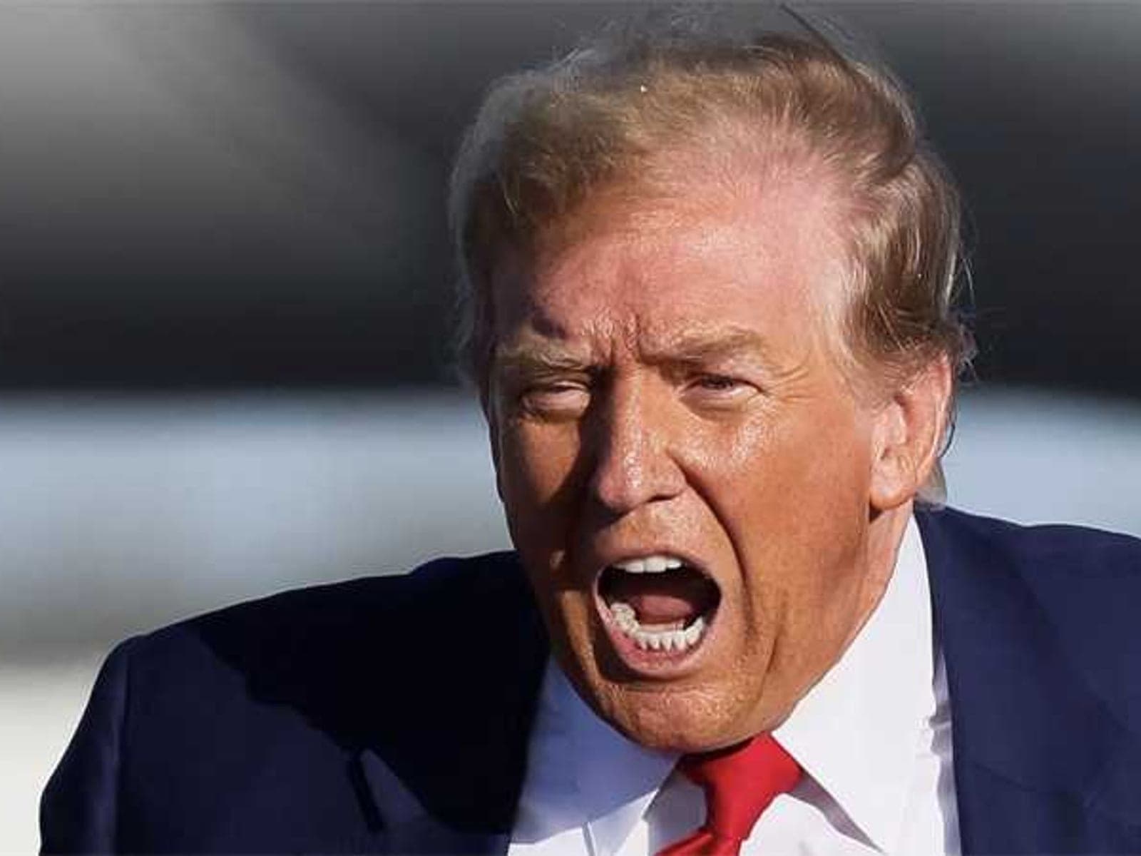 'He is disloyal': Trump lobs threats against GOP lawmaker en route to big speech