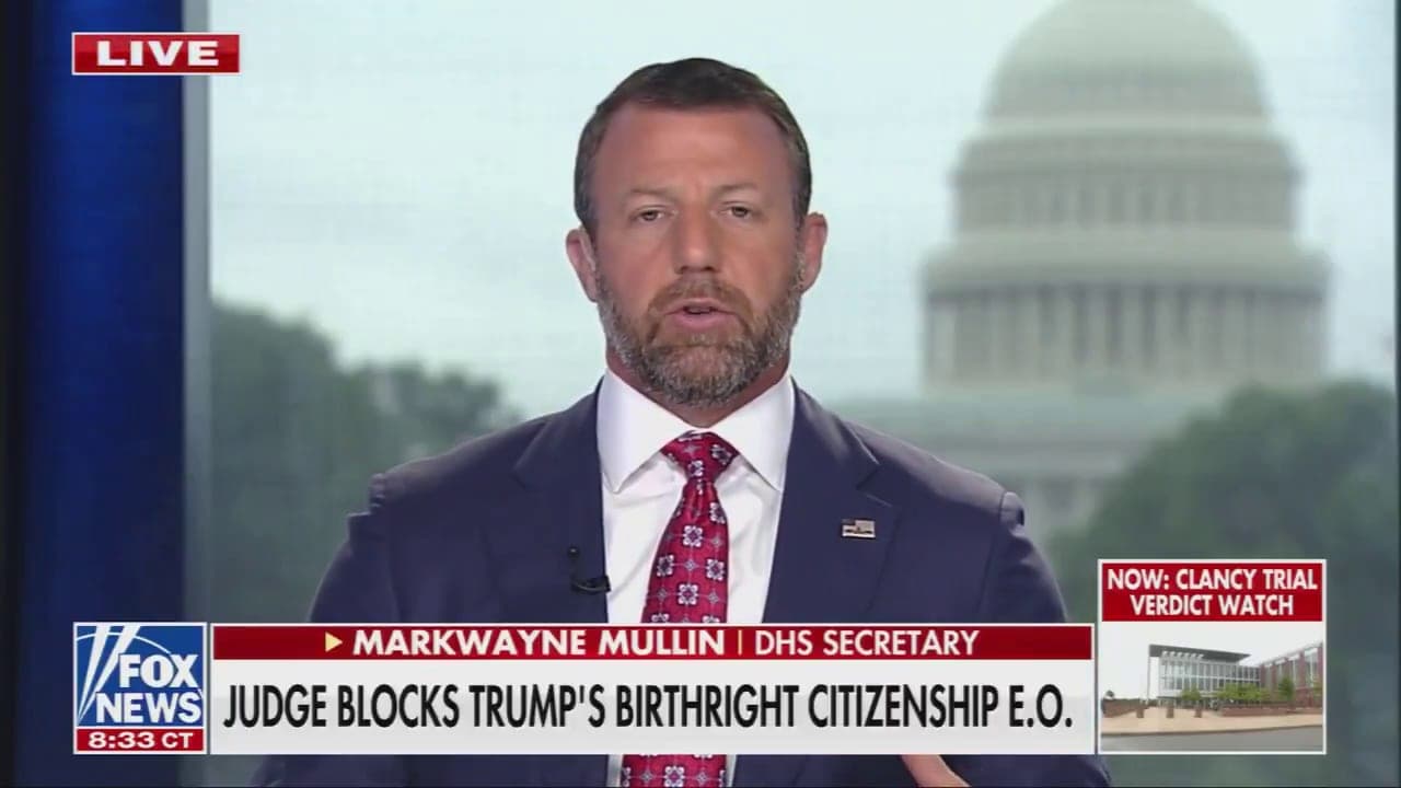 Markwayne Mullin's Latest Immigration Idea Is A Doozy