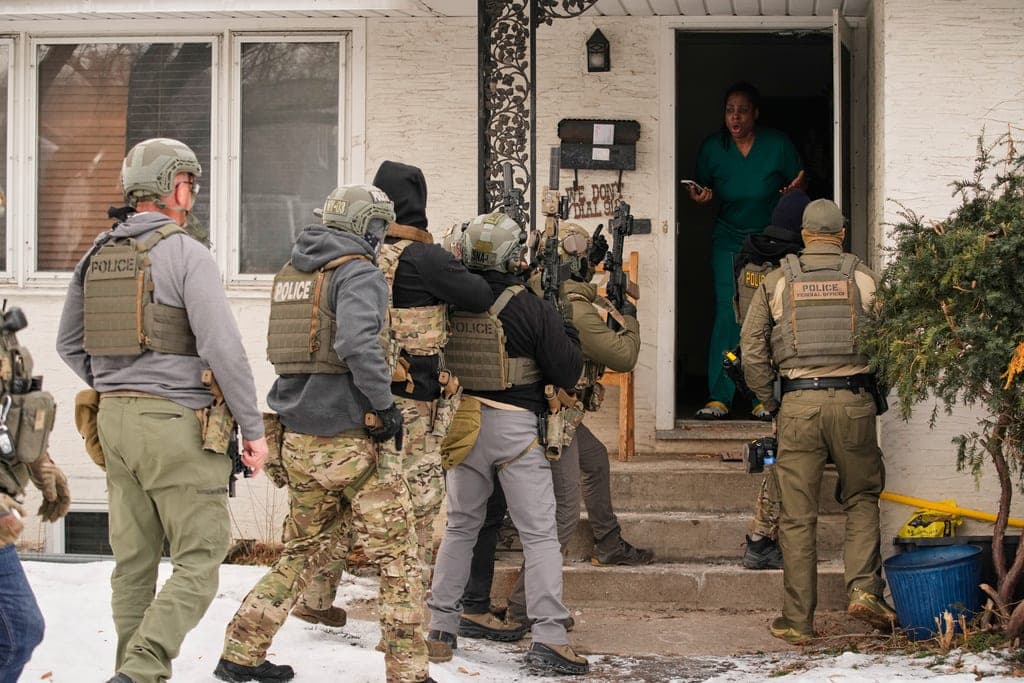Markwayne Mullin says ICE will need a judicial warrant to enter homes