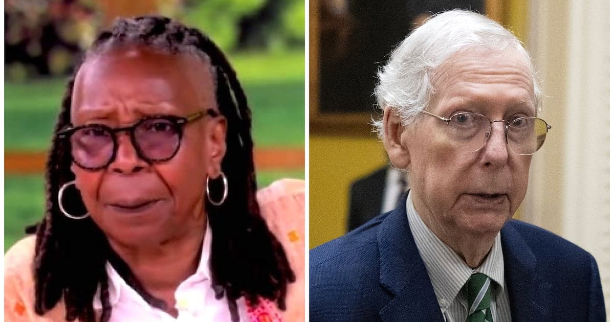 'The View' Host Demands McConnell Get on FaceTime