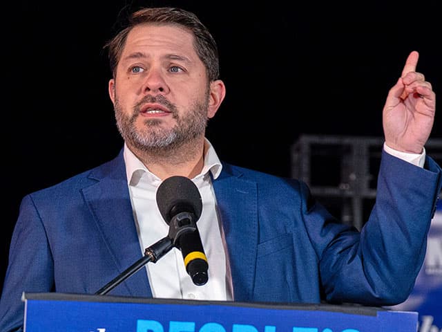 Sen. Ruben Gallego Says Swalwell 'Should Be Expelled from Congress': 'No Longer Fit'