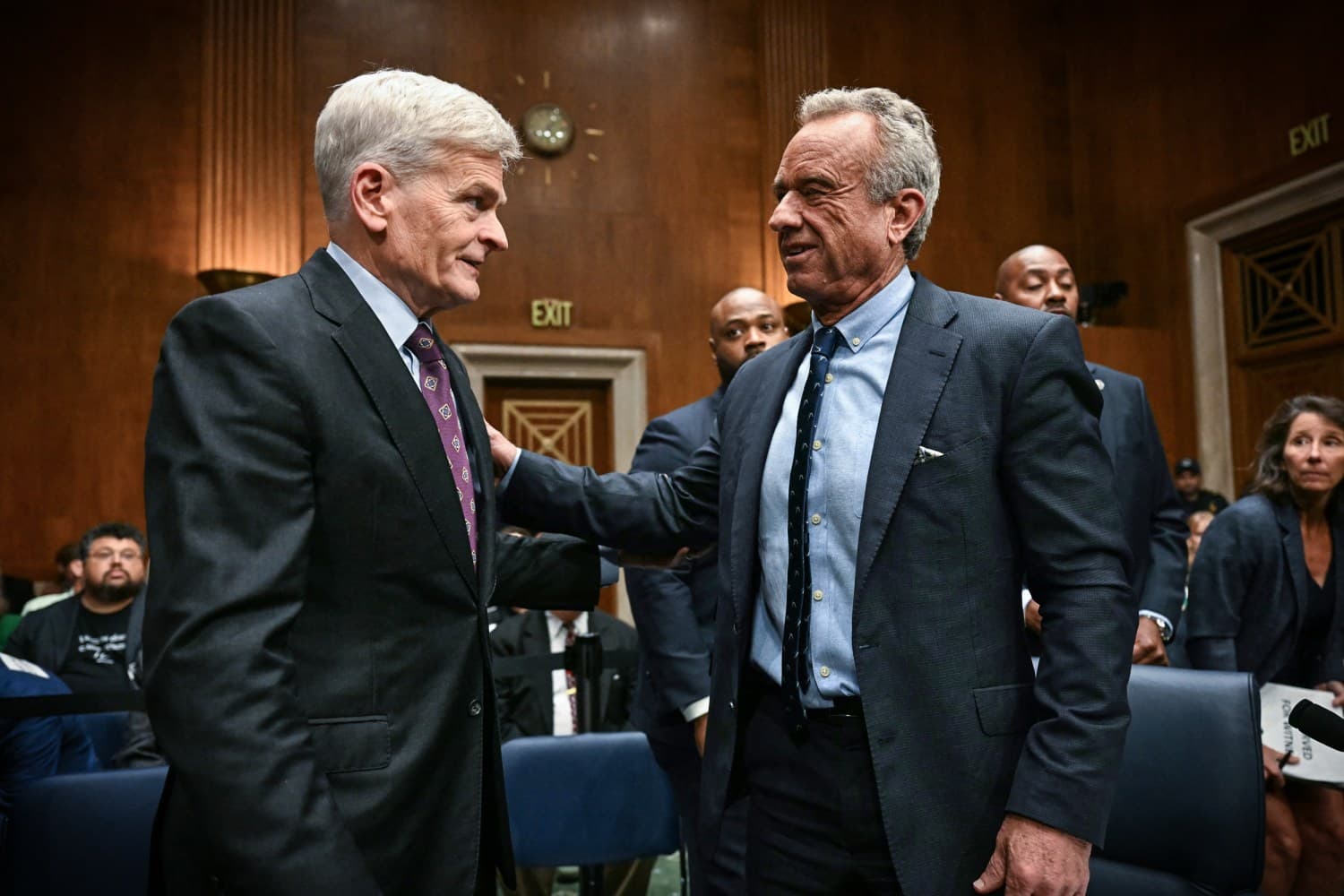 Sen. Bill Cassidy clashes with RFK Jr. on vaccines and abortion medicine