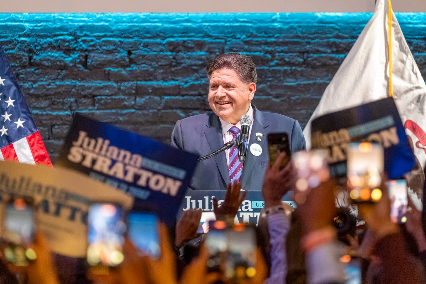 Gov. JB Pritzker flexes political muscle through Juliana Stratton's decisive Senate primary win