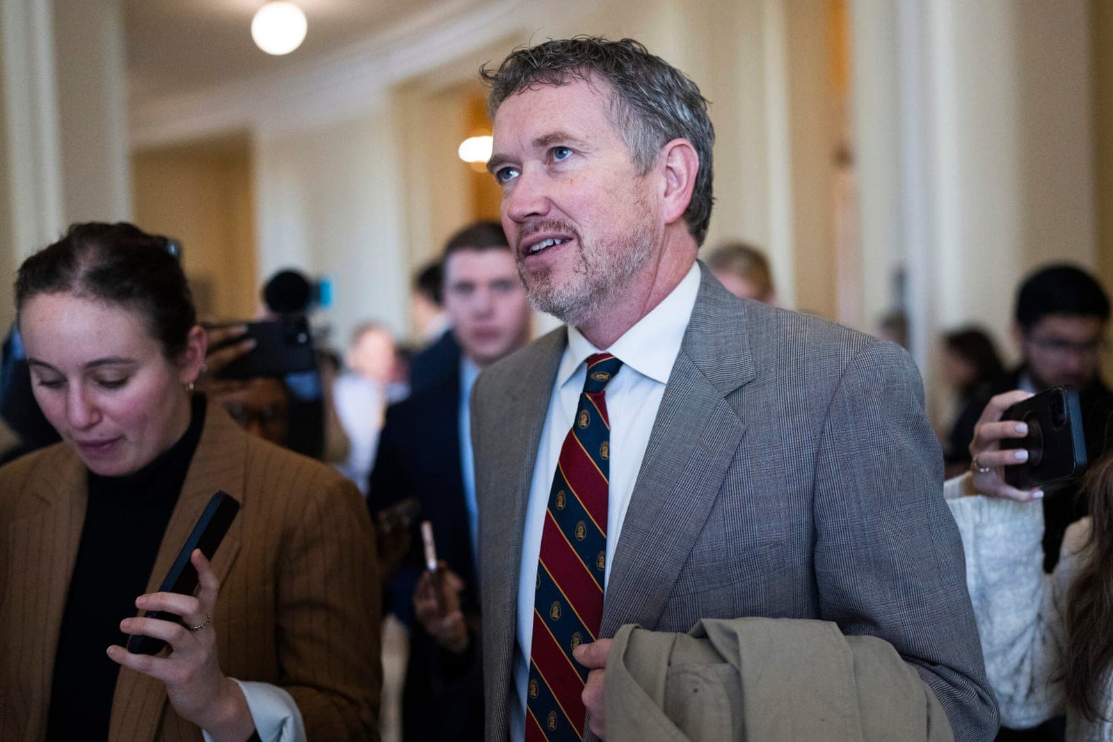 Thomas Massie Says Fox News Banned Him From Network