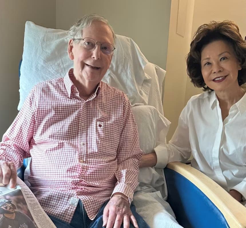 About that McConnell photo…