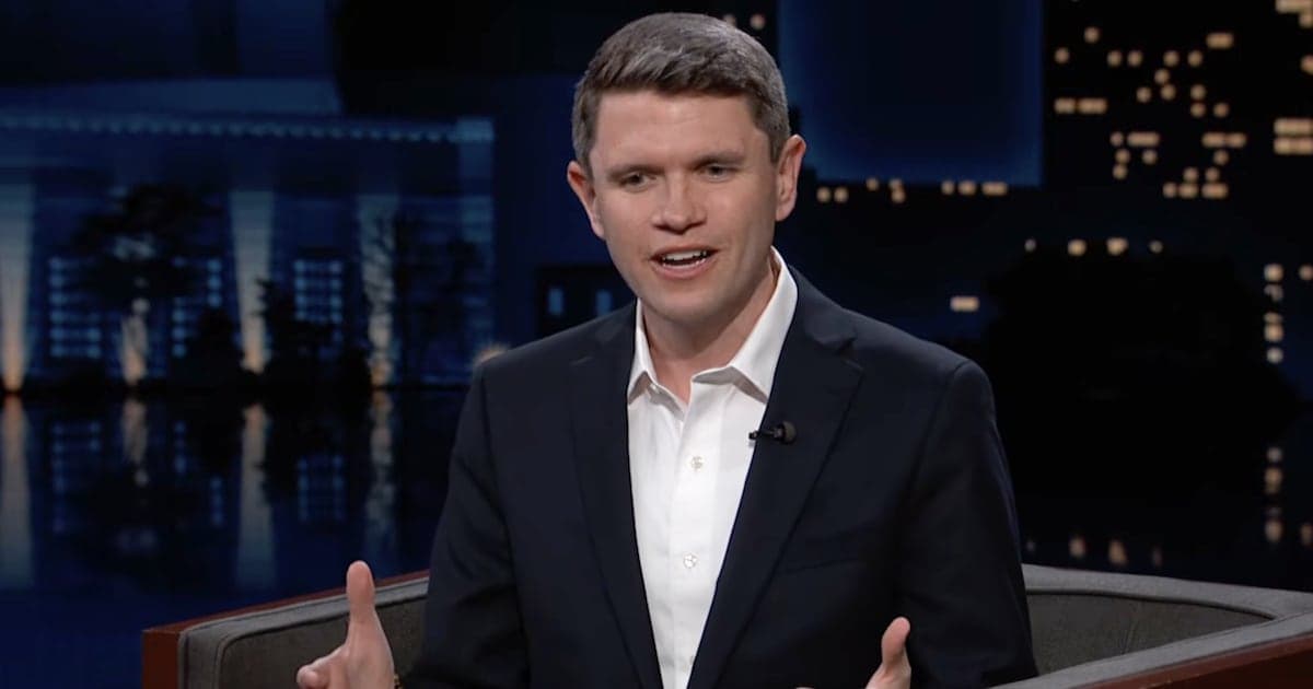 James Talarico Reveals Deranged Trump Insult Has Brilliantly Backfired