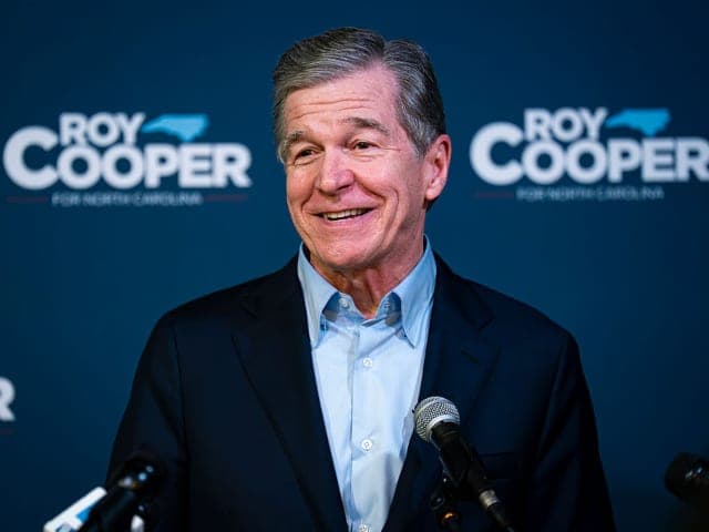 Poll: Roy Cooper Takes 11-Point Lead over Michael Whatley in North Carolina Senate Race