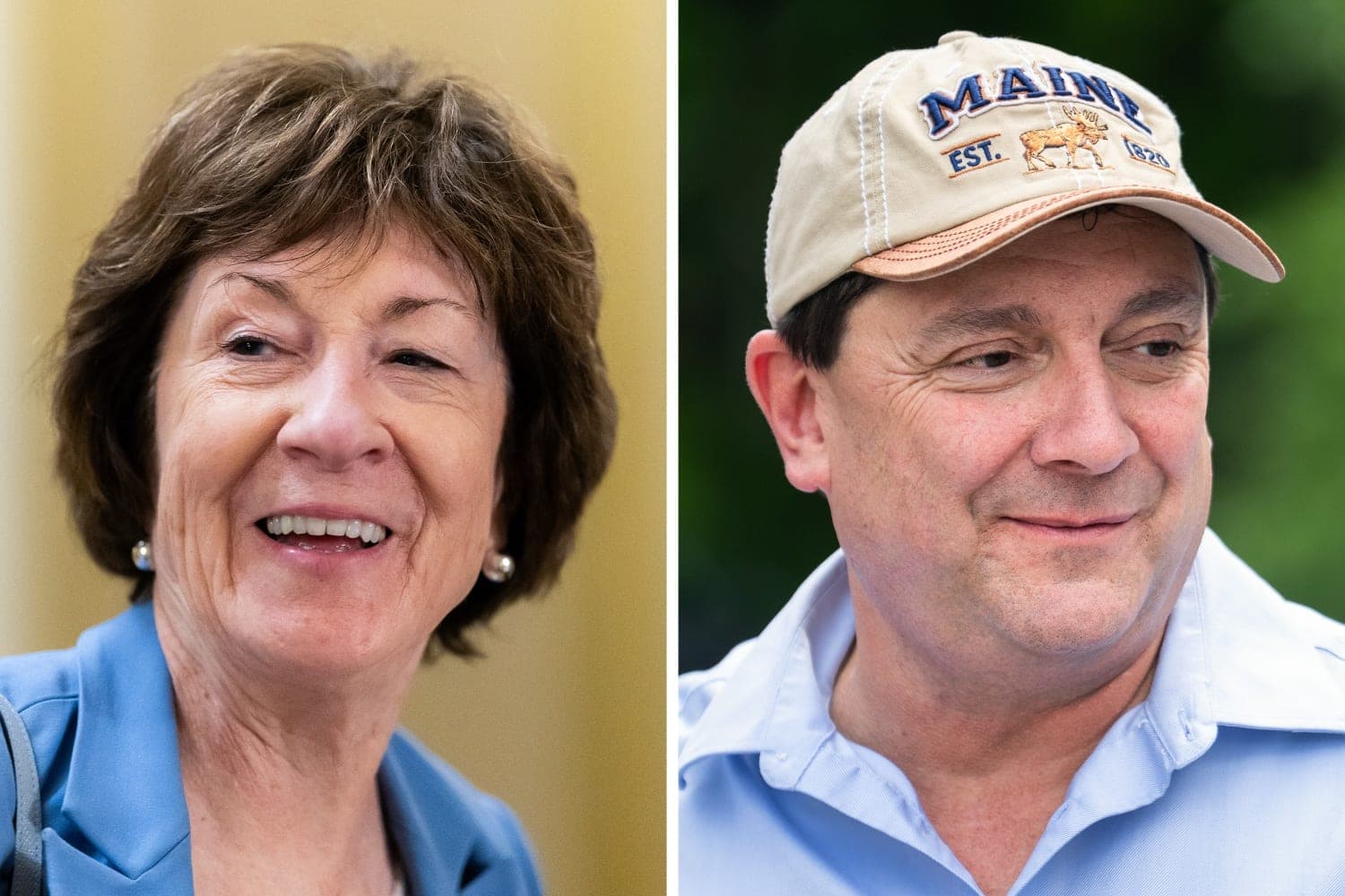 Susan Collins and Troy Jackson clash over Trump and seniority in Maine’s first Senate debate