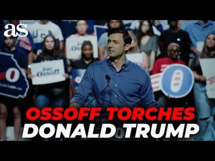 Jon Ossoff Shakes Things Up: MAGA's Latest Obsession Is Natalie Harp?