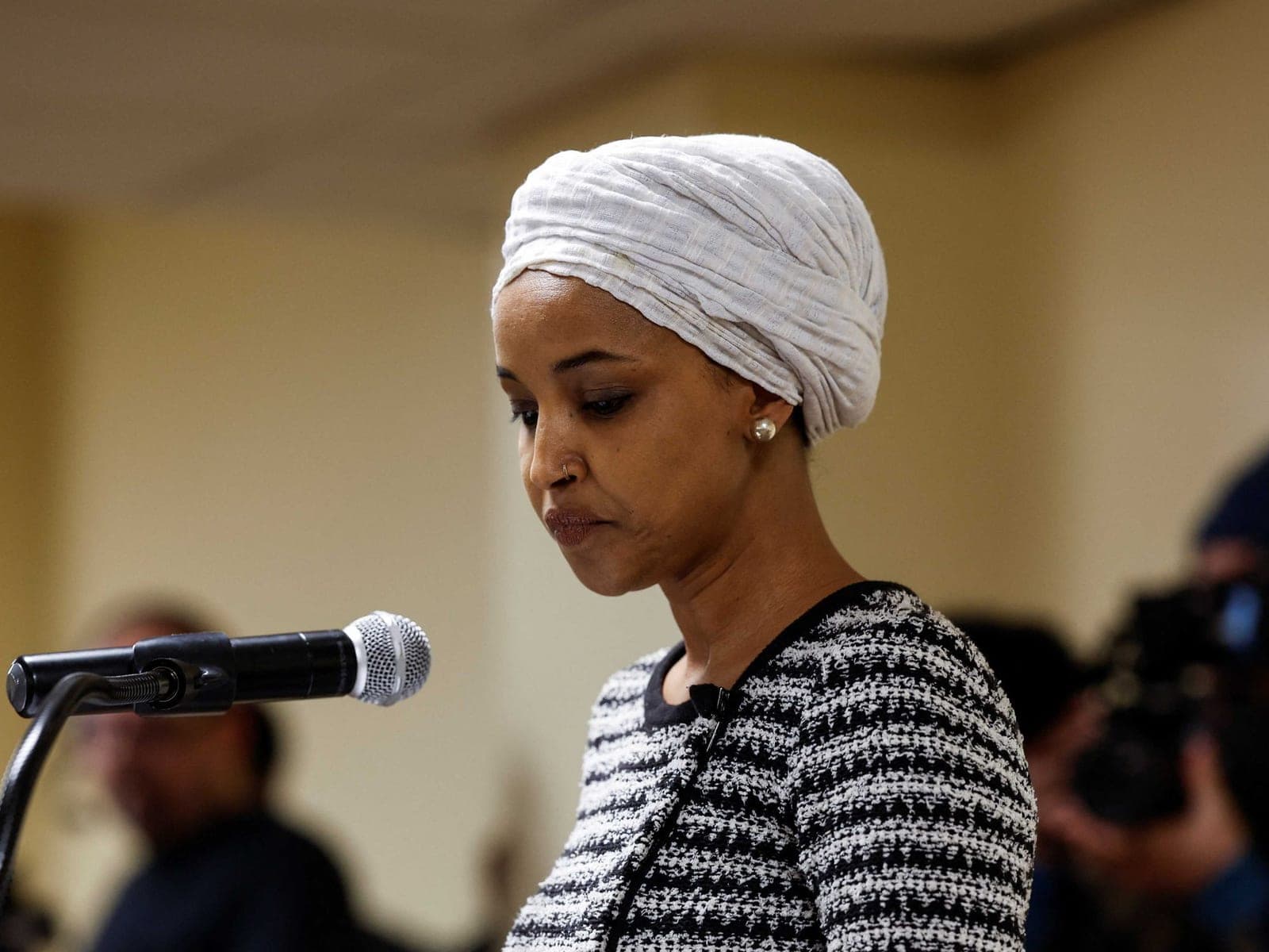MAGA suspects Ilhan Omar 'orchestrated' town hall attack: 'Completely staged!'