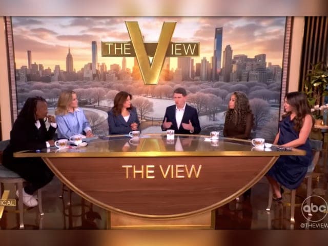 'The View' Host Gushes Over James Talarico: 'I Think We Will See Texas Go Blue,' 'He’s Going to Win'