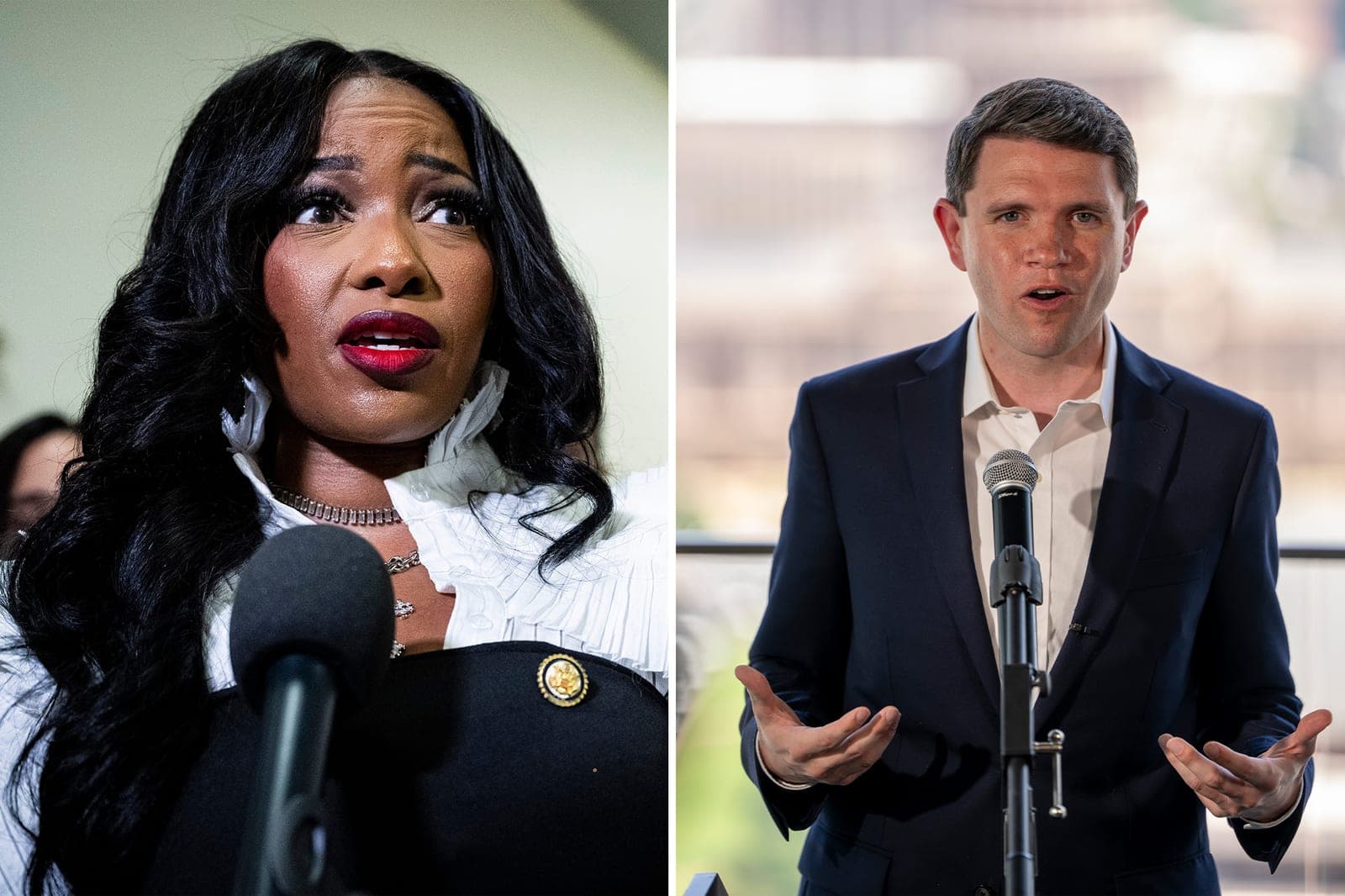 Jasmine Crockett not getting her hopes up for James Talarico in Texas
