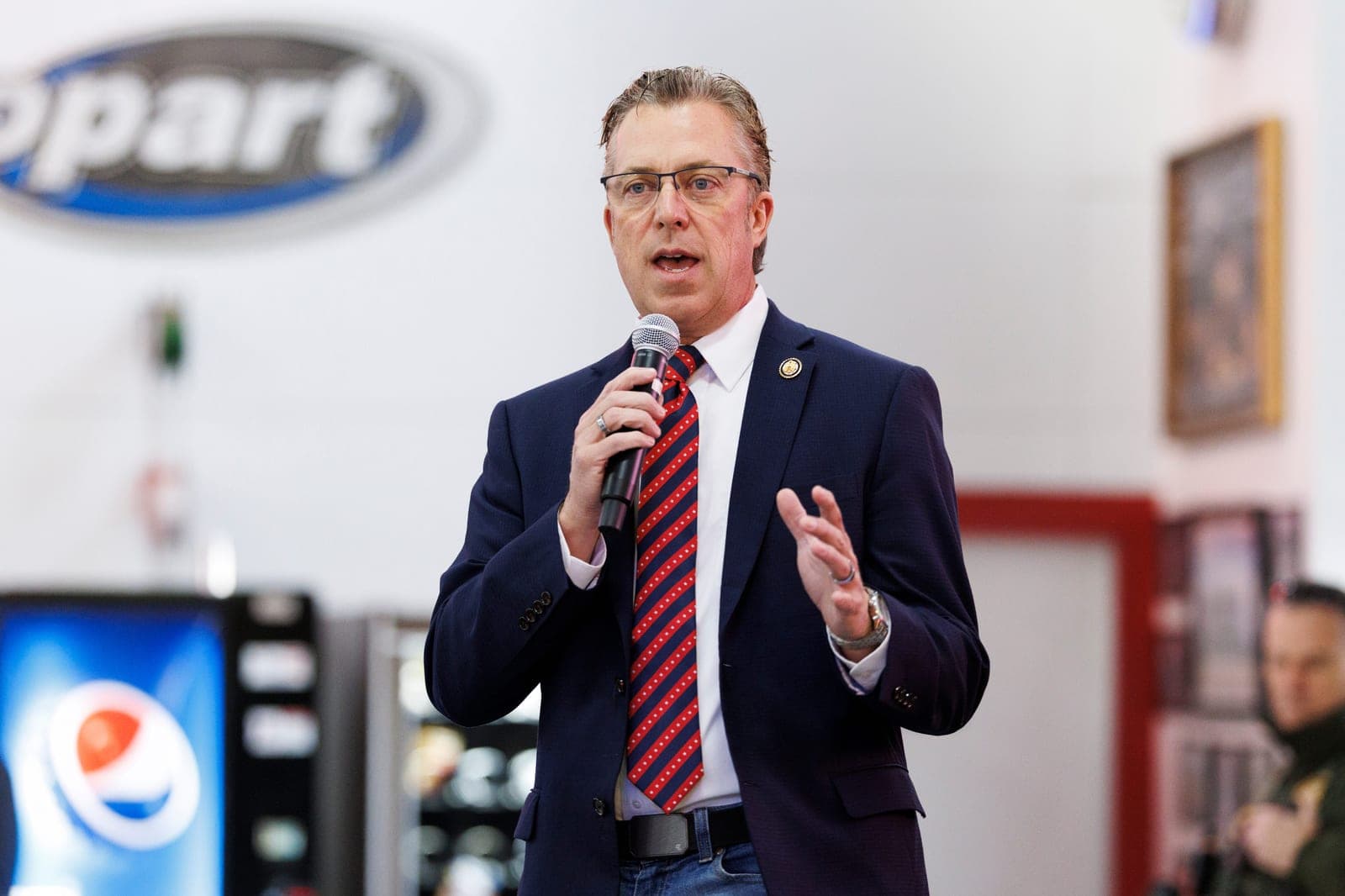 Trump-backed Andy Ogles defeated in Tennessee GOP House primary