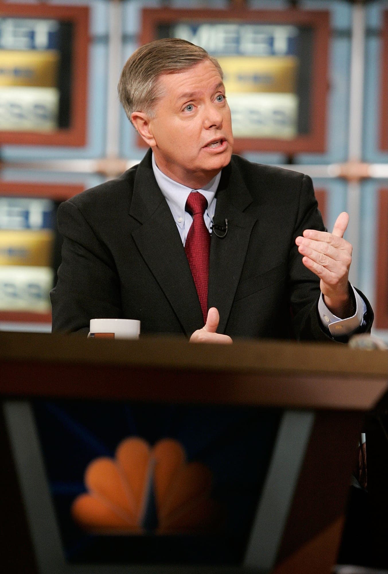 How Meet the Press Paid Tribute to Lindsey Graham After Death