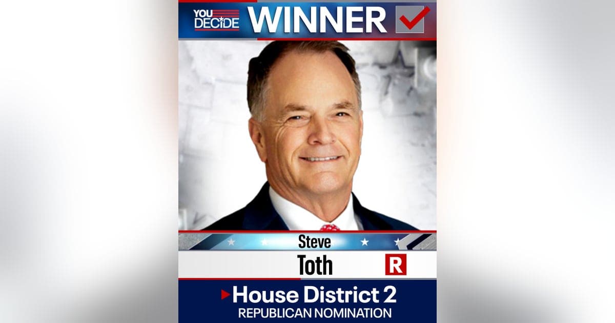 Steve Toth beats Dan Crenshaw in Republican primary for U.S. House in Texas' District 2