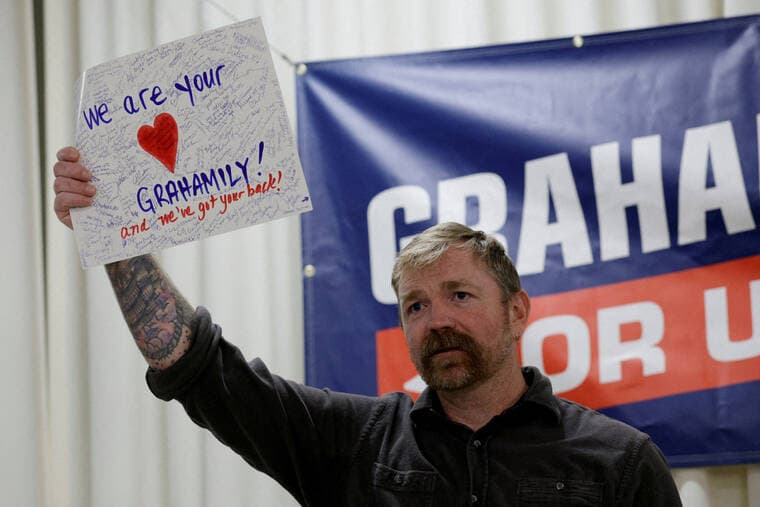 Democratic leaders demand Graham Platner drop Senate bid over assault claims