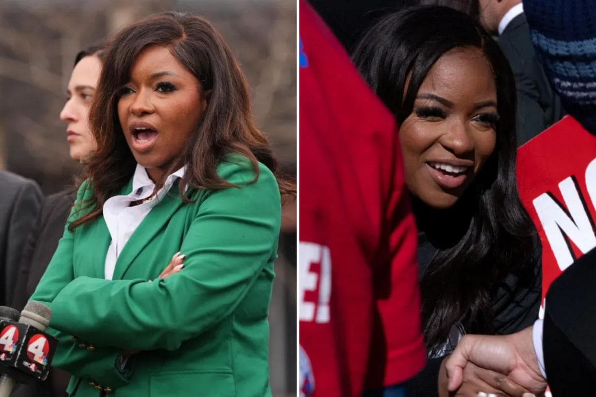 Jasmine Crockett ridiculed for having armed guards boot 'white girl' reporter from event: 'Not ready for primetime'