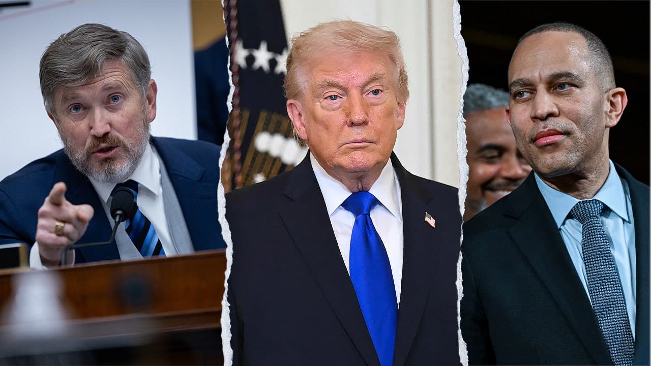 House Democrats join Thomas Massie to curb Trump's Iran war powers
