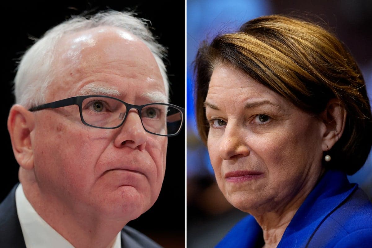 Tim Walz says he won't seek third term as Minnesota governor amid fraud controversy – and Amy Klobuchar could step in