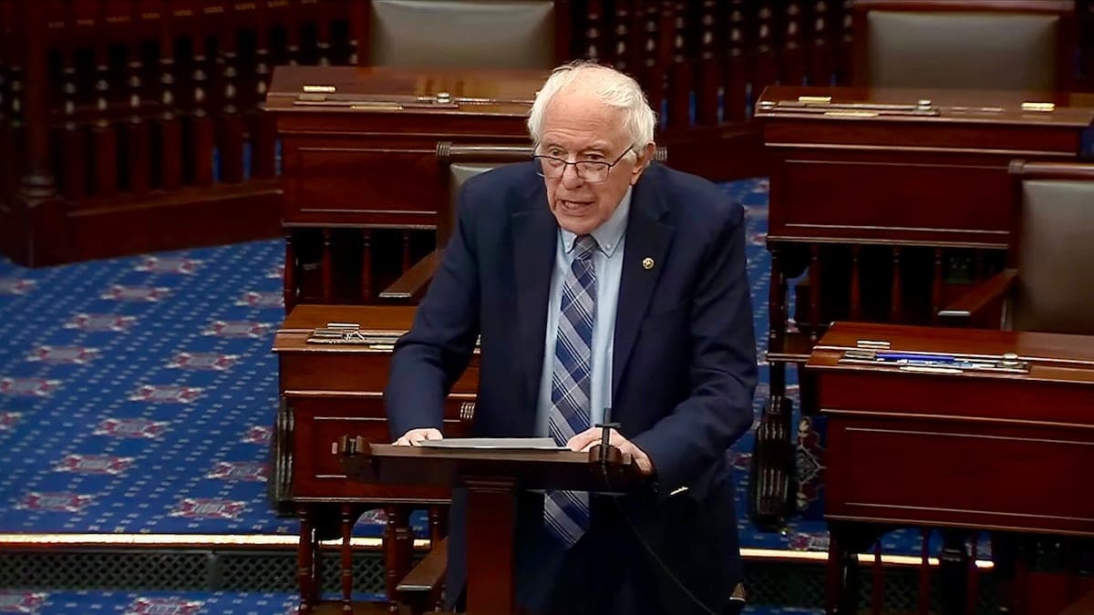"Another lie": Bernie Sanders Reminds Trump About One of His Supposed Presidential Achievements