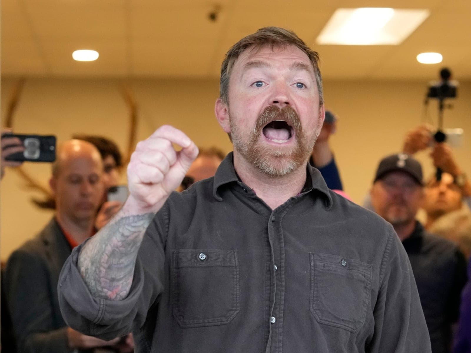 Nolte: Graham 'Nazi Tattoo' Platner Says Planned Parenthood Checked Him for STDs