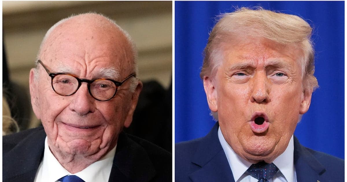 Murdoch Paper Declares the Real Winner After Trump's 'Intra-GOP Flex'
