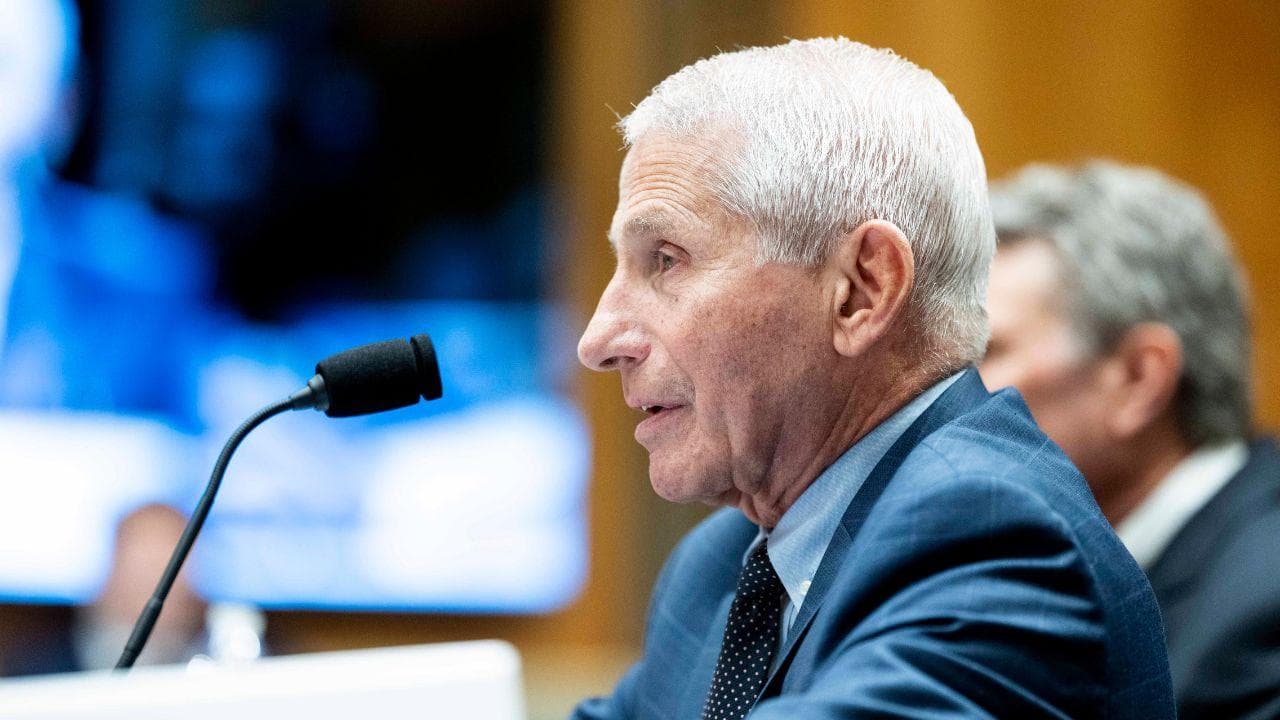 Dr. Fauci's Secret COVID-Era Texts Revealed Amid Contempt Vote