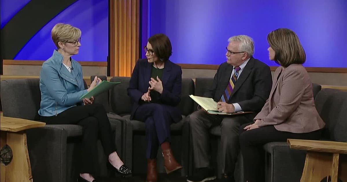 Flanagan vs. Craig: Top Democrat Senate candidates face off in 1st debate