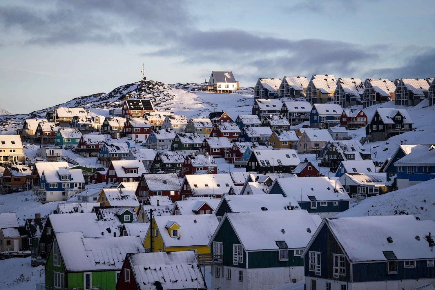 U.S. lawmakers offer support in Denmark amid Trump threat to 'own' Greenland