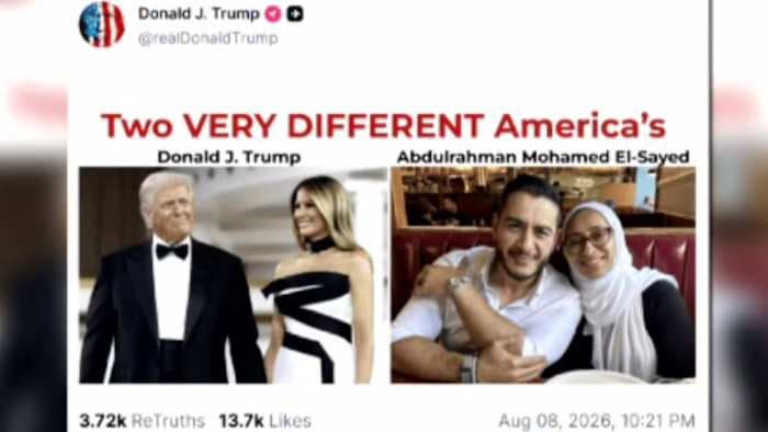 'Two very different Americas': CAIR criticizes Trump post targeting Michigan Senate candidate Abdul El-Sayed