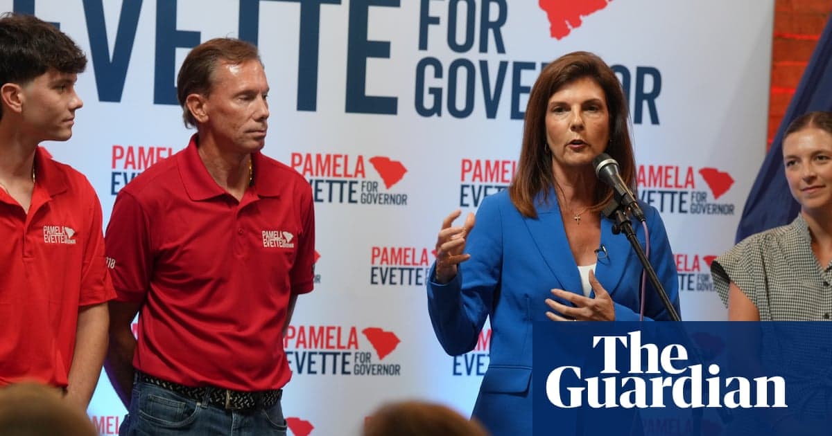 Nancy Mace blames Epstein files backlash as she concedes in South Carolina governor's race | South Carolina