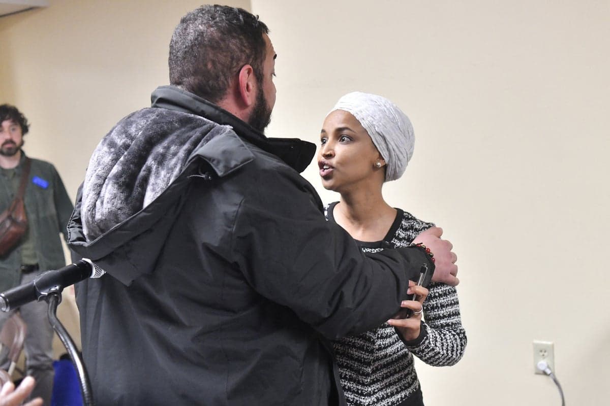 MAGA is totally convinced that Ilhan Omar 'staged' spray attack: 'Somali False Flag Scam'