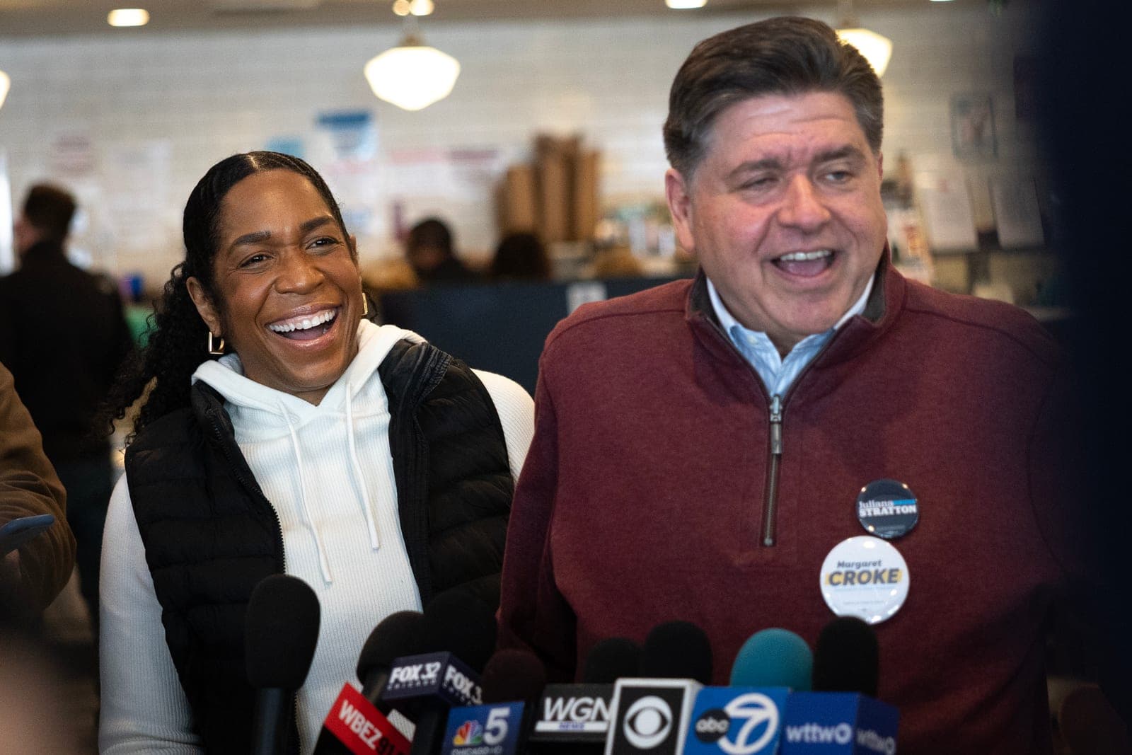 JB Pritzker's Preferred Candidate Who Ran 'F*ck Trump' Ad Wins Democrat Senate Primary