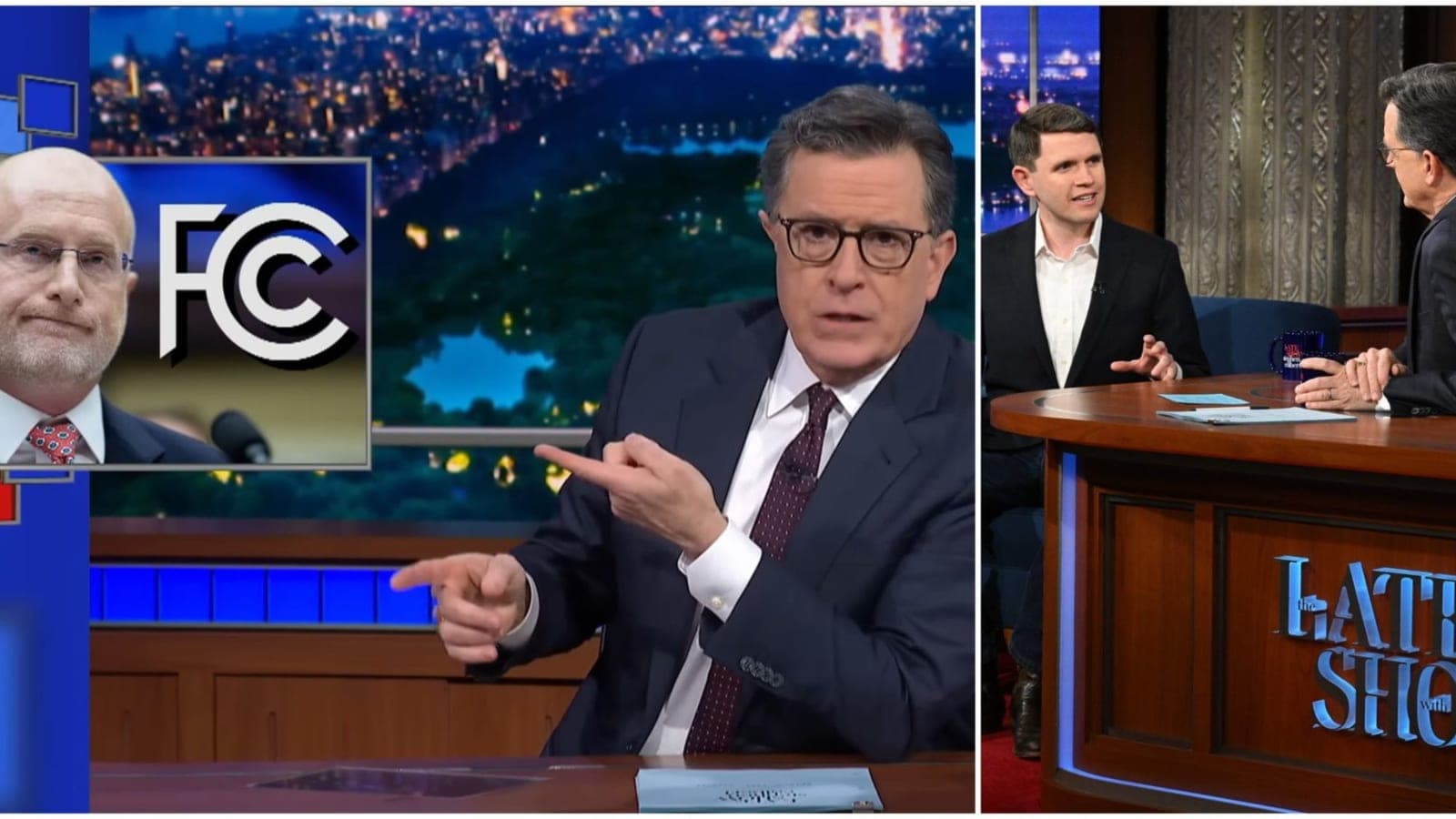 Colbert Calling Out FCC, Pulled Talarico Interview Scoring on YouTube