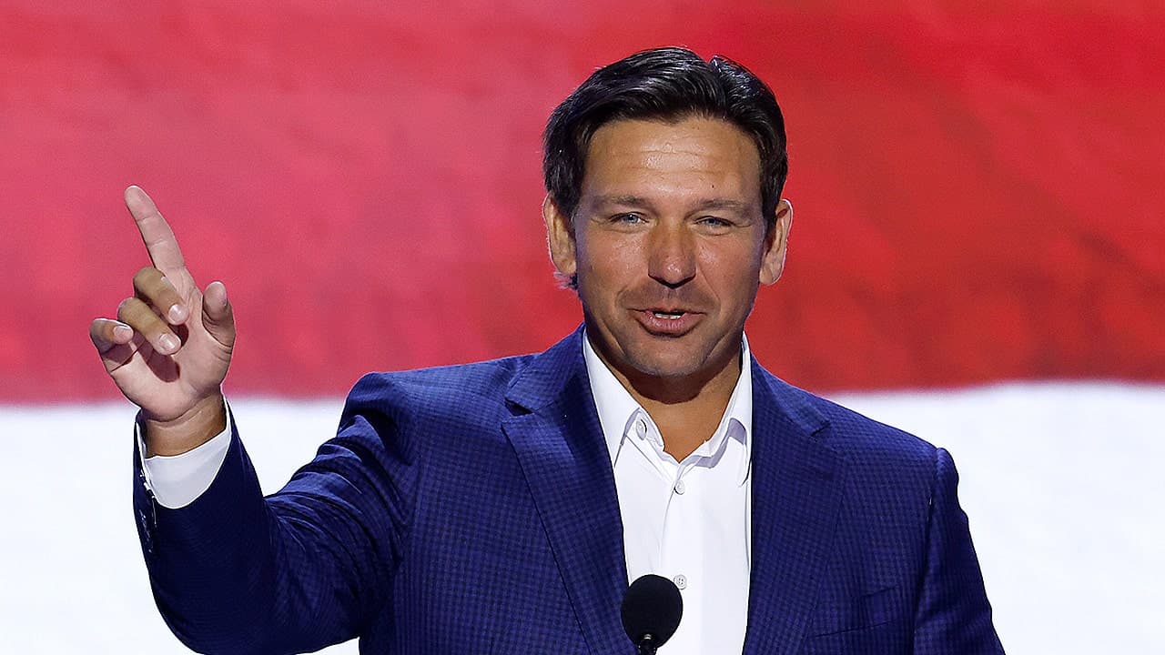 Ron DeSantis unveils new Florida congressional map that would give the GOP an extra four seats