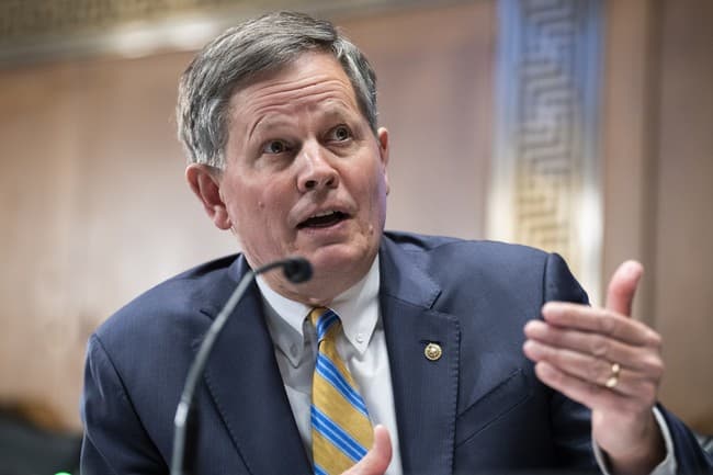 A 4:52 Filing; a 5:00 Withdrawal - Hours Later Steve Daines Confirms He's Done
