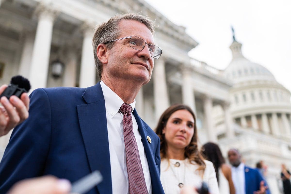 MAGA rep declares himself 'backwards and poor' as he bucks Trump's push for more data centers