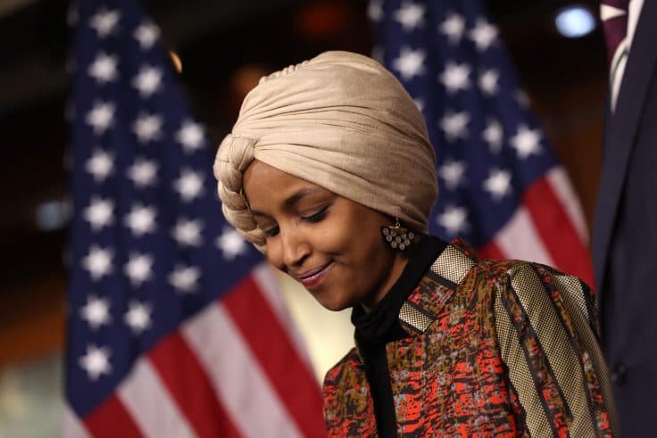 Ilhan Omar Mocked for $30 Million 'Accounting Error': Democrat's Amended Financial Disclosure 'Insults the Intelligence of Her Constituents, or Shows How Really Stupid She Is'