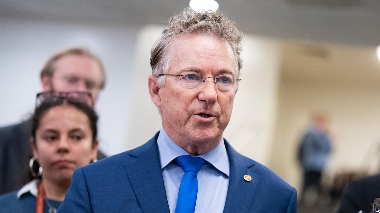 Sen Rand Paul says Trump is under the 'thrall of Lindsey Graham' after Venezuela