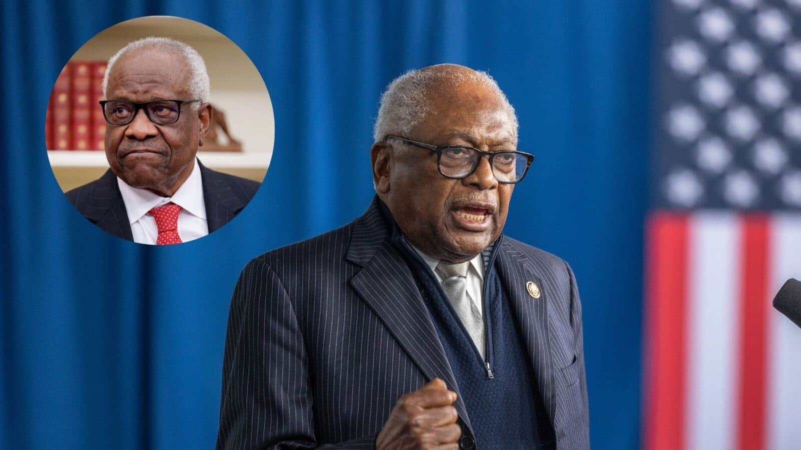 Jim Clyburn Regrets Supporting Clarence Thomas in 1991