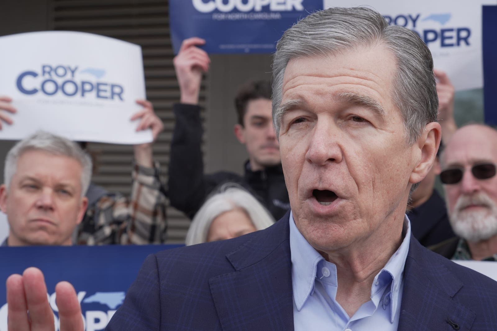The Democratic Senate money machine goes brrr