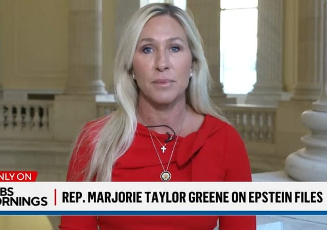 Trump Attacks Marjorie Taylor Greene as "Traitor" After Dropping Support