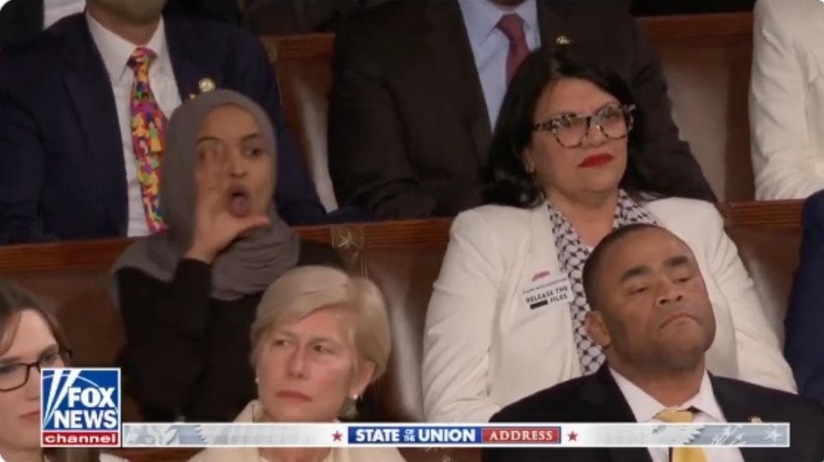 The larger implications of Ilhan Omar’s screaming during the SOTU