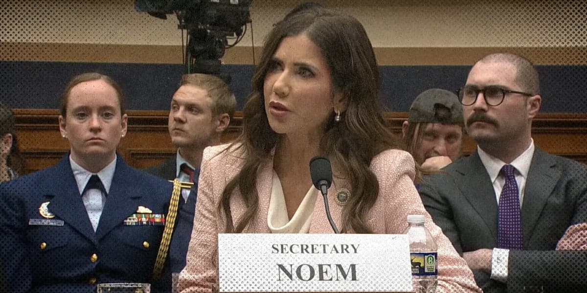 Nate Jackson: Noem Deported From DHS
