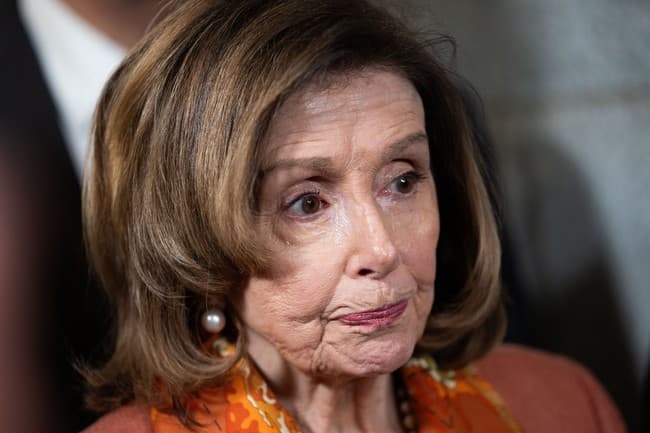 Nancy Pelosi Rants About 'Cover of Darkness' Blanche Confirmation and WOOF, That's a LOTTA Backfire