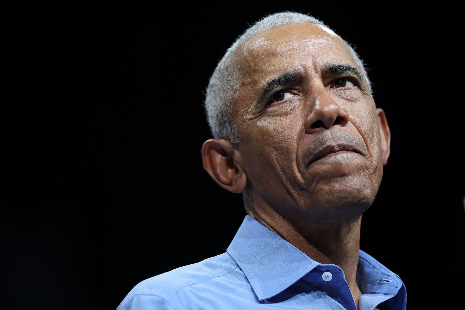Barack Obama hasn't endorsed a Michigan Senate candidate. An AIPAC-linked group is spending millions on ads with him anyway